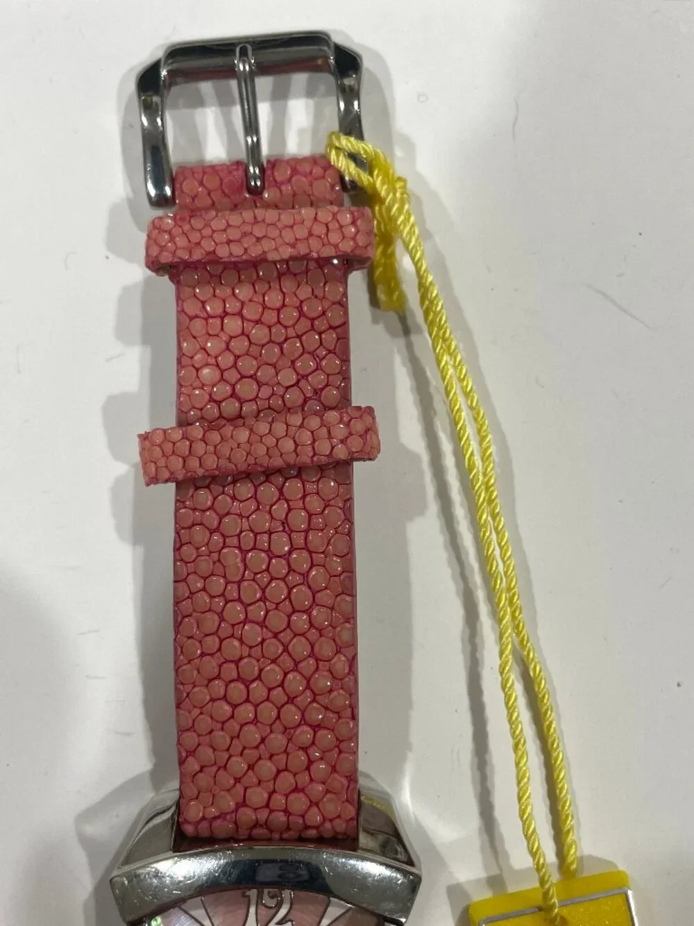 NOS Invicta Vintage Charm Model 2621 Women's Quartz MOP Dial - 01449 WORKS